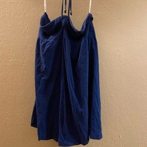 Roxy tub top with halter string